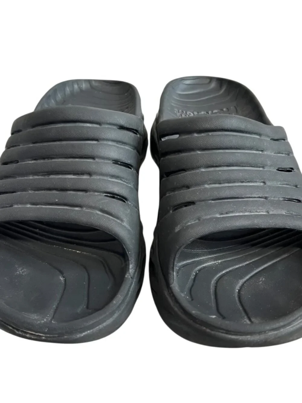 Hoka sandals Ora Recovery slide black EVA mens 9 womens 11 lightweight